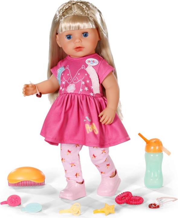 Zapf Creation Zapf @BABY born Sarah 36cm