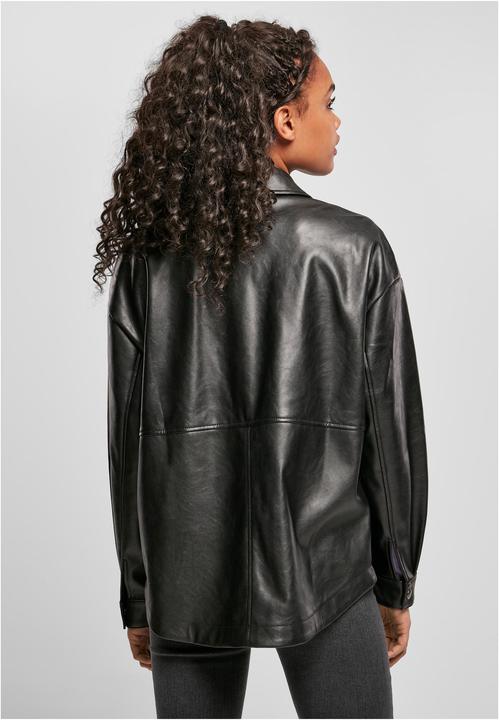 Immagine prodotto Urban Classics Maglietta da donna in finta pelle (4XL)