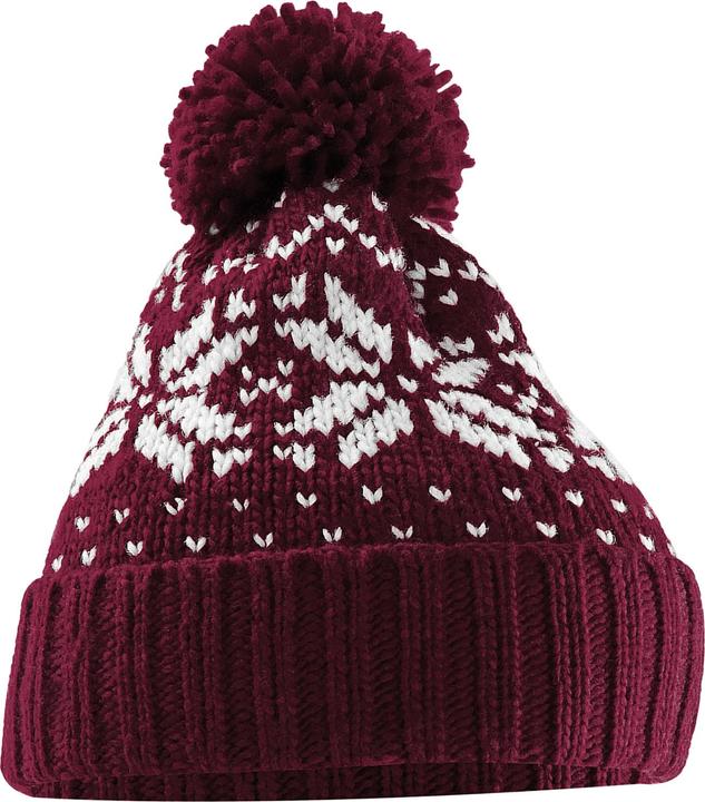 Beechfield Snowstar Mütze (One Size)