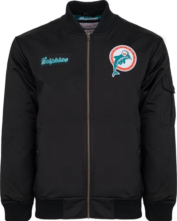 Produktbild Mitchell & Ness M&N Heavyweight Bomber Jacke NFL Miami Dolphins - L (L)