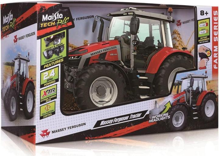Actual product image Maisto Massey Ferguson tractor