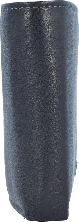 Actual product image Greenland Nature Black Nappa wallet RFID leather 11 cm