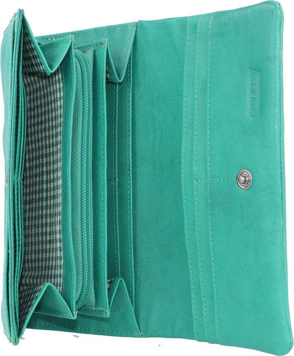Actual product image Greenburry Tumble Nappa wallet leather 19 cm