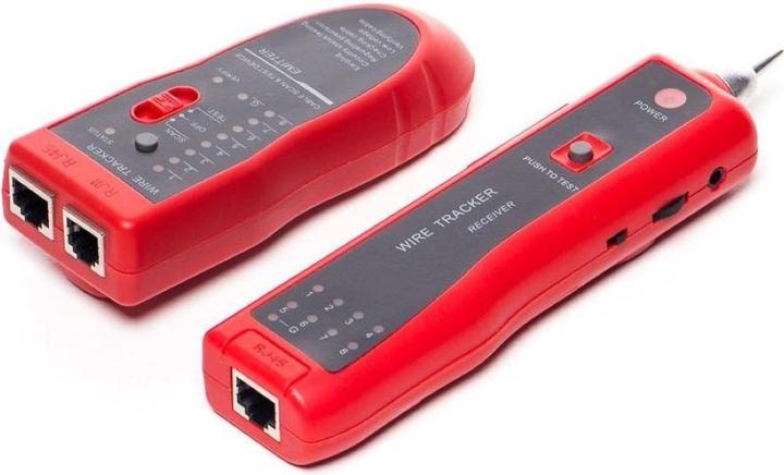 Immagine prodotto Netrack 103-09 Tester per cavi di rete e localizzazione di RJ45