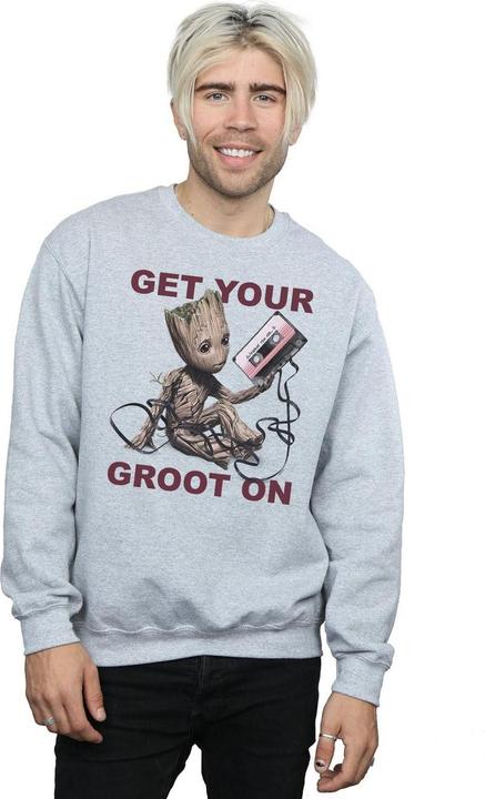 Produktbild Guardians Of The Galaxy Get Your Groot On Sweatshirt (XL)