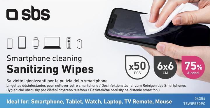 Produktbild SBS Desinfektionstücher