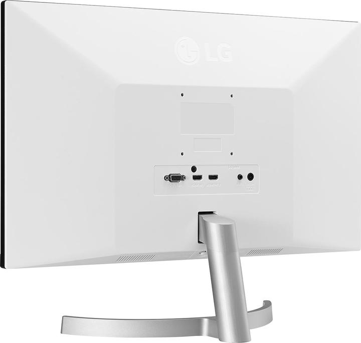 Image du produit LG 27MK60MP-W Moniteur Full HD 27' IPS 75Hz Silver (1920 x 1080 pixels, 27")