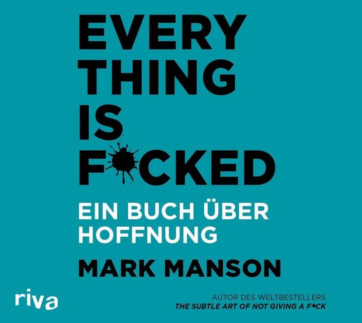 Image du produit Tout est foutu (Mark Manson, Allemand)