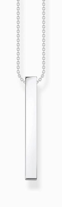 Image du produit Thomas Sabo Collier pierres multicolores argent (Argent 925, 40 - 45 cm)