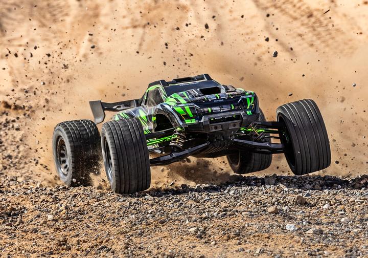 Actual product image Traxxas Xrt Ultimate 4x4 Vxl Green 1/7 Race-Truck Rtr Brushless Without Battery And Charger (Limited V (RTR Ready-to-Run)