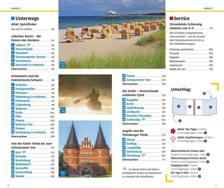 Image du produit Reiseführer plus Ostseeküste Schleswig-Holstein (Allemand, Monika Dittombée, 2023)