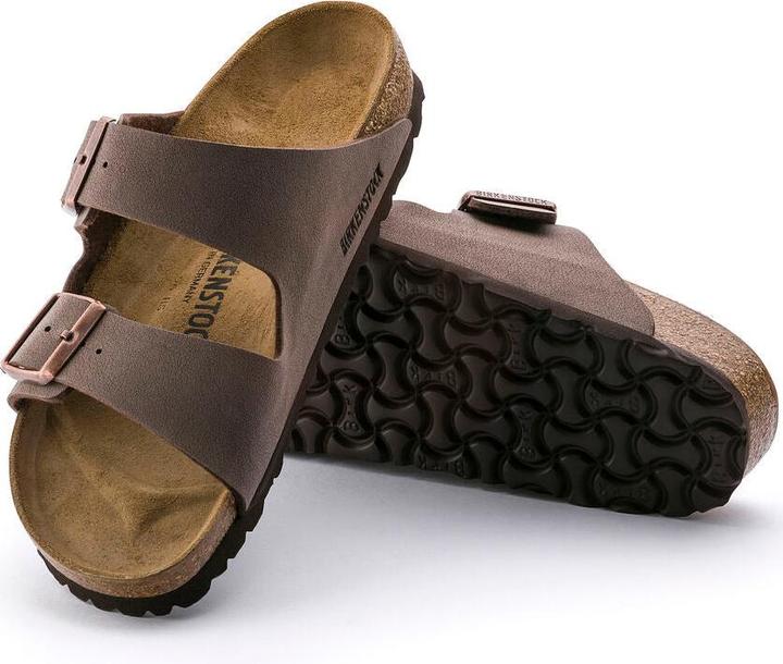 Actual product image Birkenstock Arizona Birko-Flor Nubuck narrow (39)