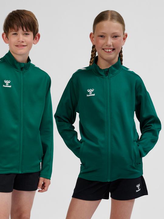 Image du produit hummel Hmlcore Xk Poly Zip Sweat Kids (176)