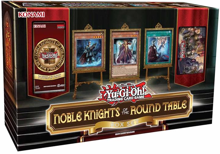 Produktbild Yu-Gi-Oh The Noble Knights of the Round Table Box Set -! (DE) (Deutsch, Box Set & Collection)