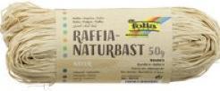 Produktbild Folia Bringmann Naturbast Raffia 50g Rehbraun (Geschenkband)