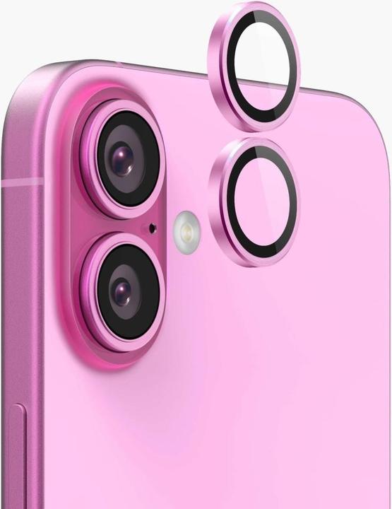 Produktbild Screenguard Camera Lens Protector Schutzglas Apple iPhone 16 (1 Stück, Apple iPhone 16)