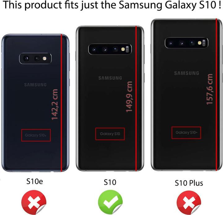 Produktbild Nalia Spiegel Handyhülle (Samsung Galaxy S10+)