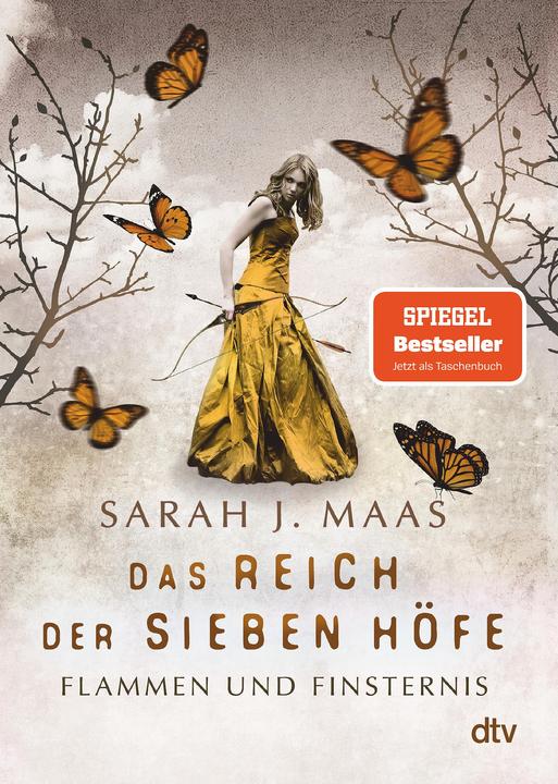 Produktbild Das Reich der Sieben Höfe – Flammen und Finsternis (Deutsch, Sarah J. Maas, 2020)