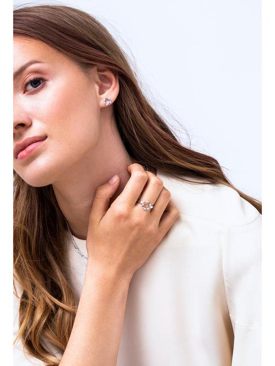 Image du produit Sif Jakobs Decent silver earrings with cubic zirconia Biella SJ-E337-XCZ (Argent 925)