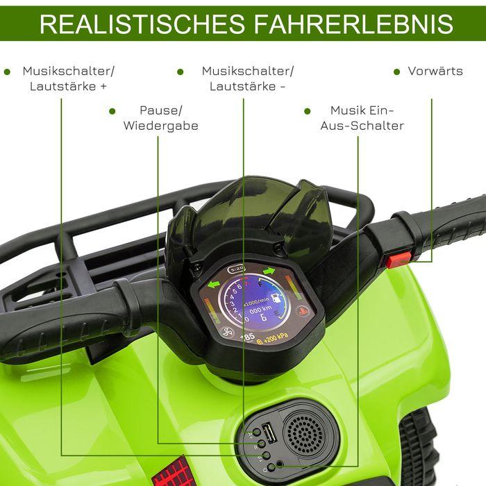 Image du produit Jamb Quad électrique (6 V)
