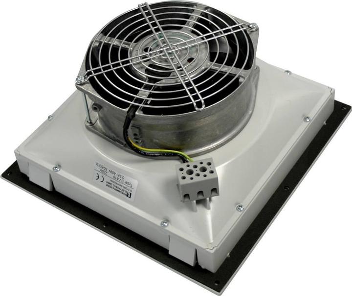 Produktbild Elmeko Filterlüfter LV 410 10413150350S 230VAC RAL 7035 IP54