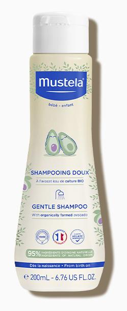 Actual product image Mustela Mild shampoo