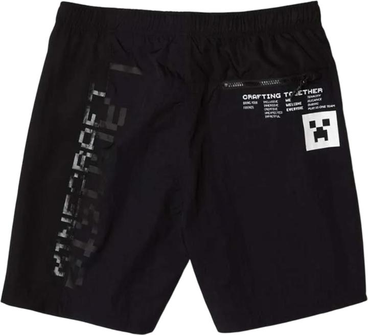 Actual product image Lacoste Unisex Adult Bermuda Nylon Minecraft Shorts (S)