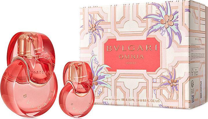 Actual product image Bulgari Omnia Coral Set (Fragrance set)