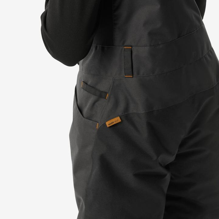Immagine prodotto Wedze Pantaloni da snowboard salopette bambino pista - 500 grigio (152)