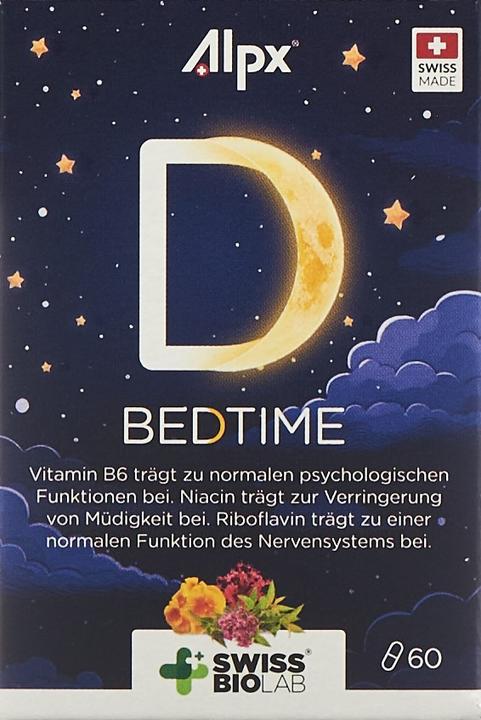 Produktbild Alpx BEDTIME Kaps Ds 60 Stk (60 Stück, Kapseln, 51 g)