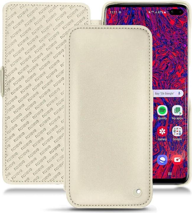 Actual product image Noreve Leather case horizontal (Samsung Galaxy S10 5G)