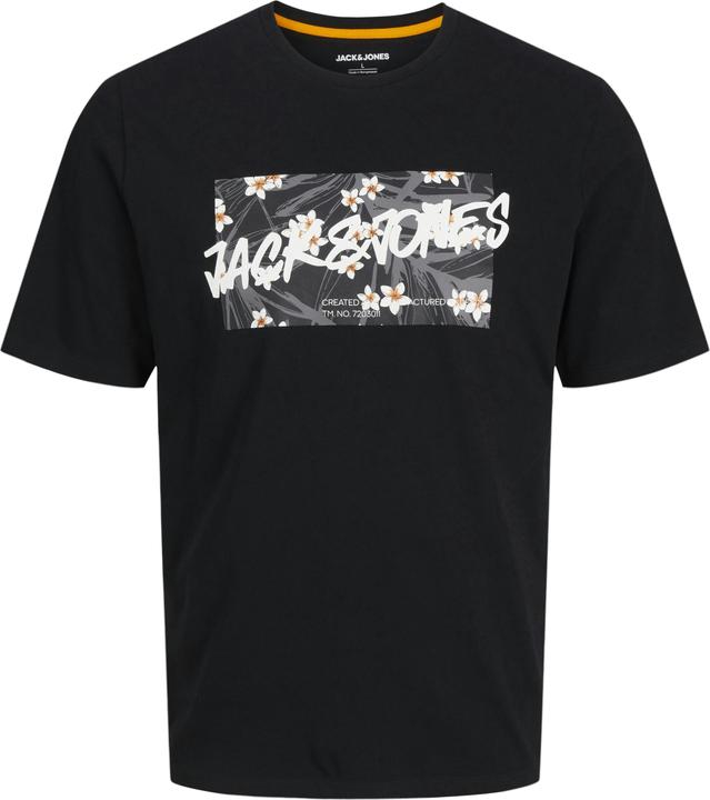 Immagine prodotto Jack & Jones Jjhawaii Shape Tee Ss Crew Neck 5p Pls (3XL)