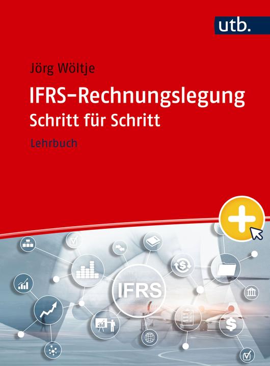 Image du produit IFRS-Rechnungslegung Schritt für Schritt (Allemand, Jörg Wöltje, 2025)