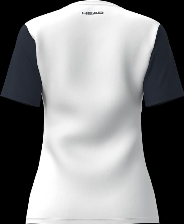 Image du produit Head Club 25 Tech T-Shirt Mädchen Navy/Weiss (164)
