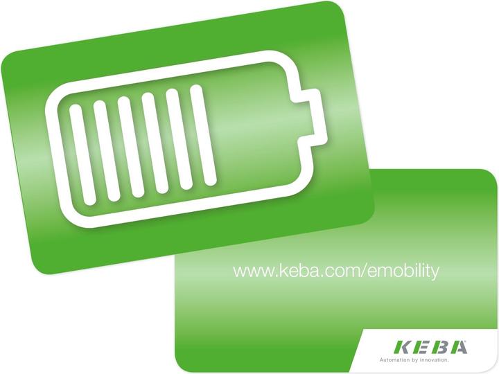 Keba RFID Karte