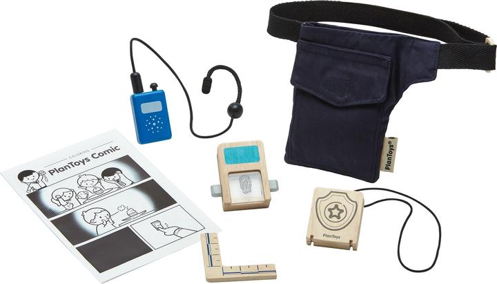 Actual product image Plantoys Secret agent playset
