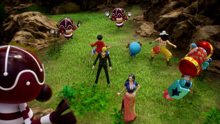 Actual product image Bandai Namco One Piece Odyssey (PS5)