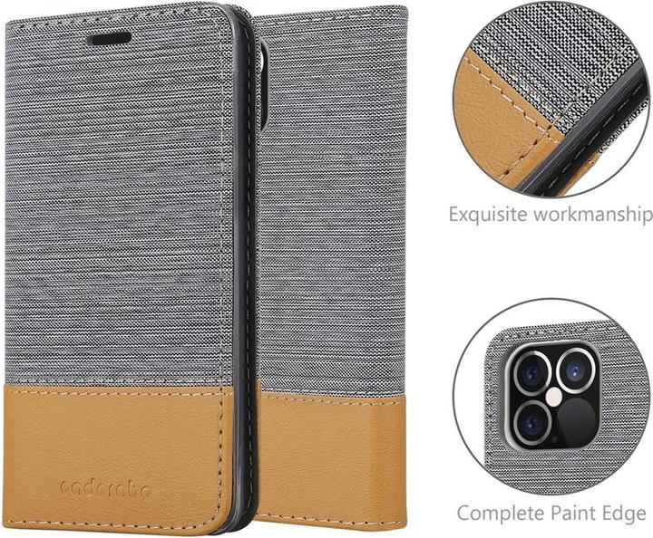 Produktbild Cadorabo Jeans Optik (Apple iPhone 12 Pro Max)