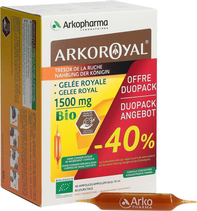Produktbild Arkopharma Arkoroyal (20 Stück, Ampulle)
