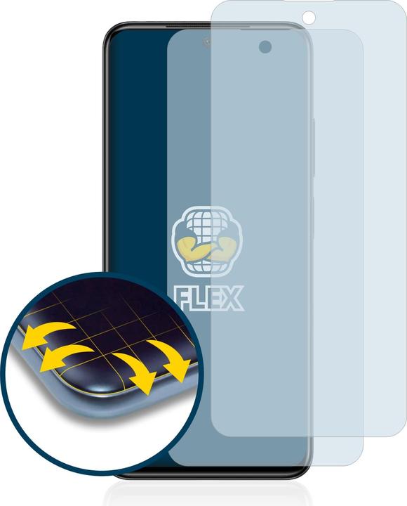 Produktbild BROTECT Full-Cover Displayschutz (2 Stück, Xiaomi Poco M4 Pro)