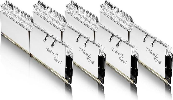 Image du produit G.Skill Trident Z Royal (4 x 16GB, 3600 MHz, RAM DDR4, DIMM)