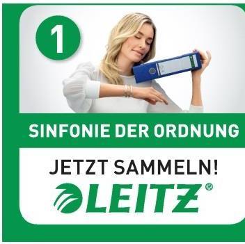 Produktbild Leitz STANDARD-ORDNER A4 52MM Mit Schlitzen, für Format A4, Pappe (RC), Rckenbreite 52mm. Pate (A4, 52 mm, 1 Stück)