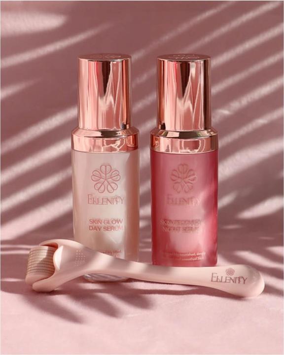 Actual product image Ellenity - Hyaluron Booster Microneedling Set (Facial care set)