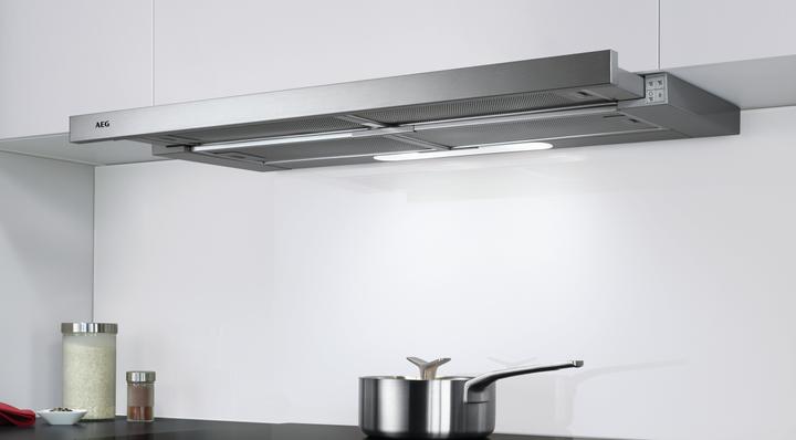Produktbild AEG DPB5950M Halb eingebaut (Pullout) ³/h A (Huttenlüfter)