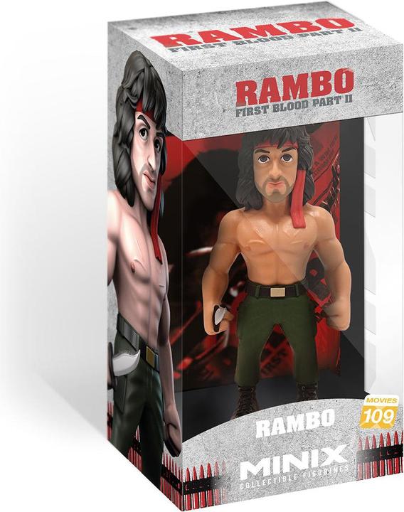 Actual product image Minix RAMBO - Rambo avec Bandana - Figurine 12cm
