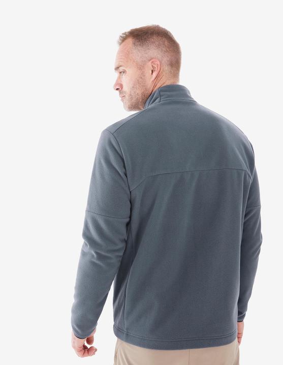 Image du produit Quechua Veste Polaire De Randonnée Mh 500 Abyss Grey (XXL)