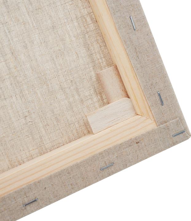 Actual product image VBS Stretcher frame "Linen fabric", 40 x 50 cm, 3 pieces