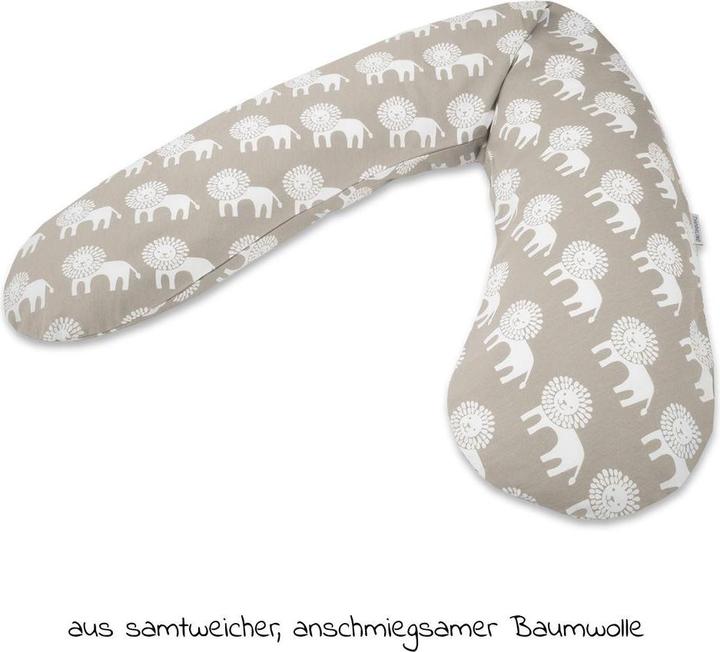 Produktbild Theraline Stillkissen "Das Original" mit Dinkel Füllung inkl. Bezug 190 cm (38 cm)