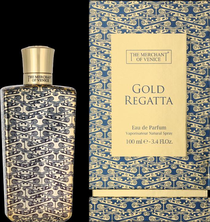 Image du produit The Merchant of Venice Gold Regatta EDP spray 100ml (Eau de parfum, 100 ml)
