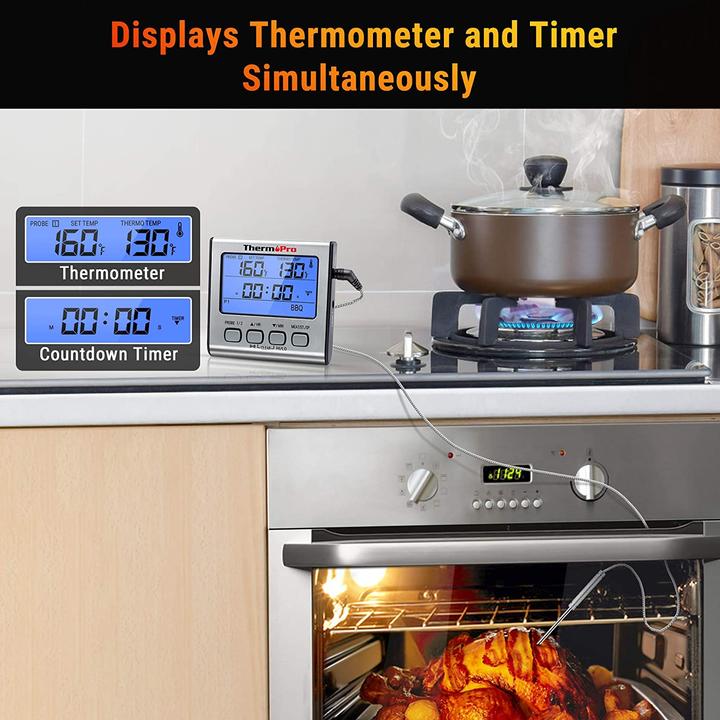 Produktbild ThermoPro TP17 Digitales Grill-Thermometer